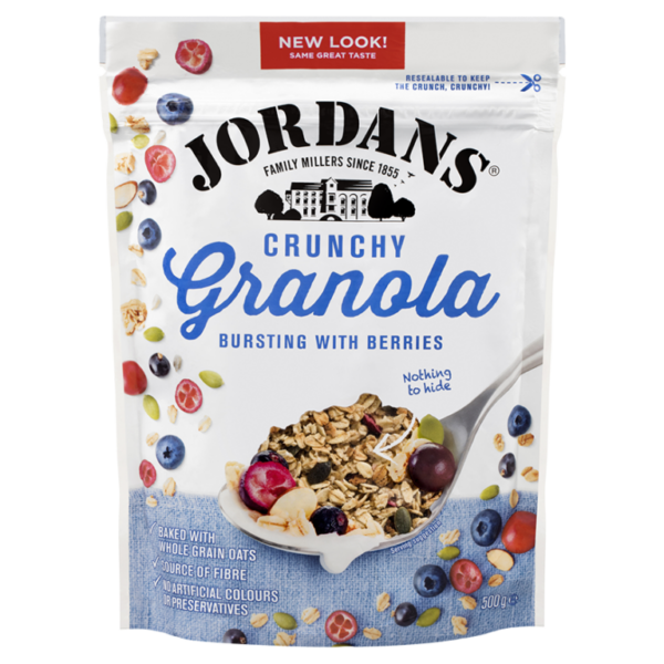Granola Jordans NZ